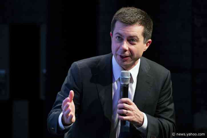 The Latest: Buttigieg pitches military service to veterans