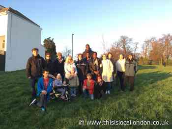 Norbury families furious at plans to build flats on green space