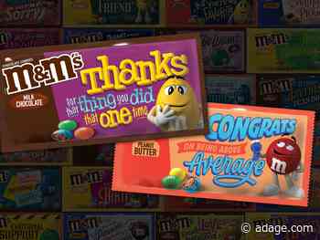 M&M’s creates in-the-moment commercials for the Oscars broadcast