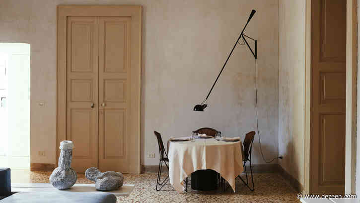 Palazzo Daniele is a "contemporary place with an ancient structure"