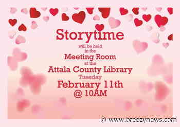Story Time at the Attala County Library