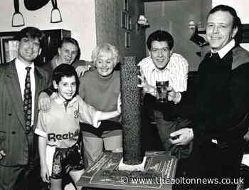 So how much was a pile of pennies worth in 1990?