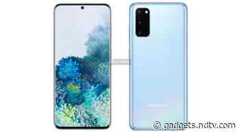 Samsung Galaxy S20 4G Variant Tipped to Launch in Base 8GB RAM Option in Select Markets, Storage Option Leaked