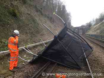 Storm Ciara sees speed cut on West Coast main line