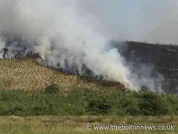 Walkers warned of 'controlled burning' on Saddleworth moors