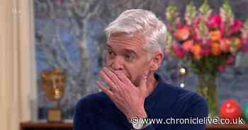 Emotional Phillip Schofield in tears on ITV's This Morning after coming out as gay