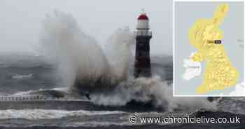 'Divvent gan oot if ye divvent have te' - Geordie weather forecast proves a hit online