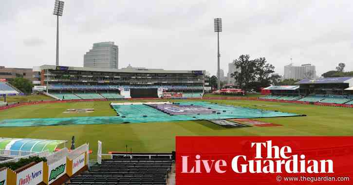 South Africa v England: second ODI to start after rain delay – live!
