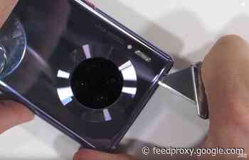Huawei Mate 30 Pro gets taken apart (Video)