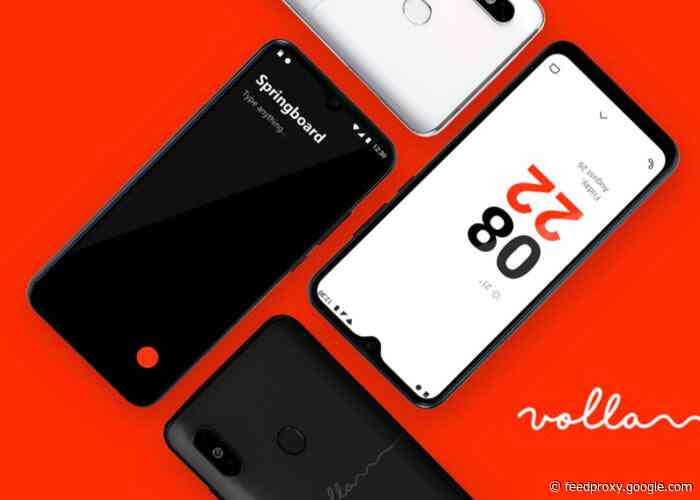 Volla Phone designed with your privacy and security in mind