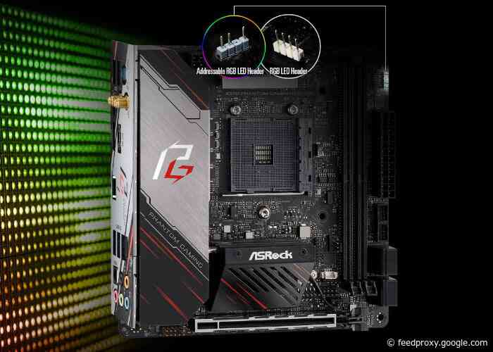 ASRock X570 Phantom gaming board becomes first Thunderbolt Certified AMD motherboard