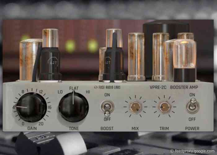 VPRE-2C Vintage Tube Amplifier