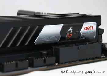 GeIL EVO SPEAR Phantom gaming memory arrives in the US