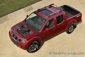 2020 Nissan Frontier gets a new 3.8L V6