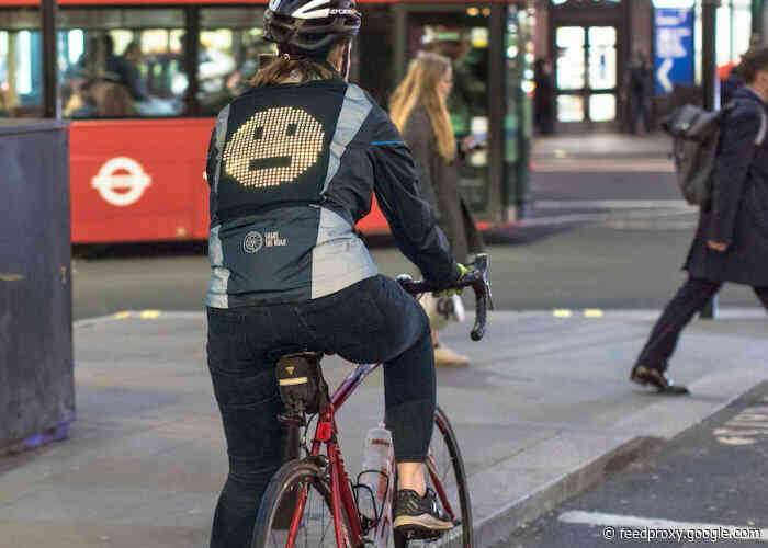 Ford emoji jacket allows you to communicate with other road users