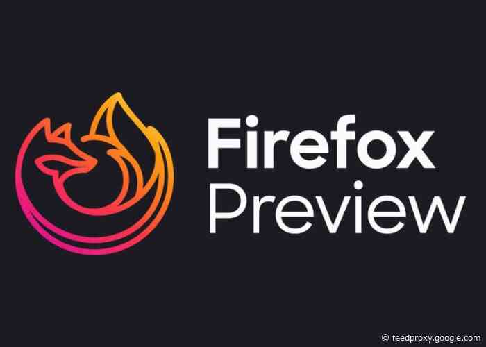 Extension support arrives in Firefox Preview
