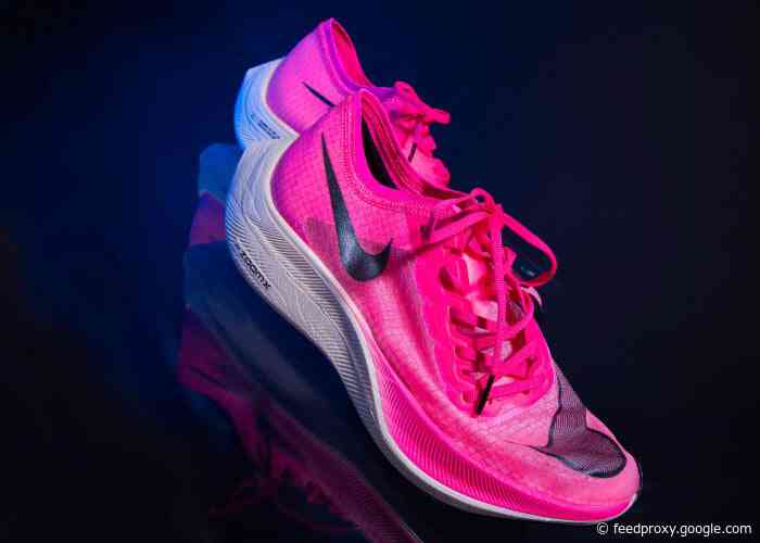 Controversial Nike Vaporfly running shoe