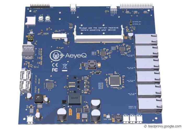 AeyeQ Nvidia Jetson Nano complete home security camera control board