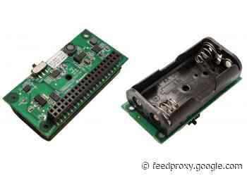 Raspberry Pi Zero AA battery board