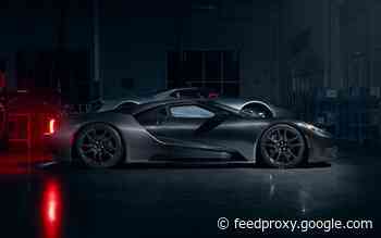 This is the 2020 Ford GT