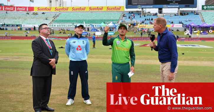 South Africa v England: second ODI starts after rain delay – live!