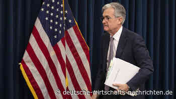 Federal Reserve: Das große Gelddrucken ist zu Ende