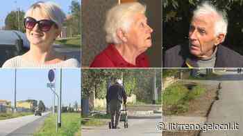 Erba alta e buche: protestano gli abitanti di via Orcagna - Il Tirreno