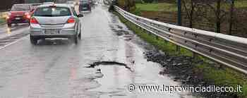 Erba, strade disastro Slalom tra le buche - La Provincia di Lecco