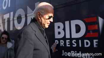 Polls show Biden&#39;s campaign could be hitting the wall
