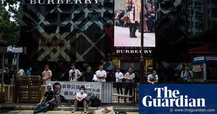 Burberry says impact of coronavirus worse than Hong Kong protests