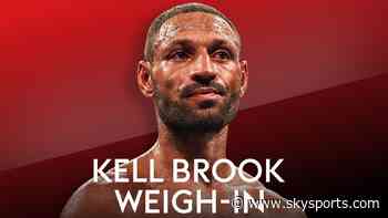 WATCH: Kell Brook weigh-in LIVE!