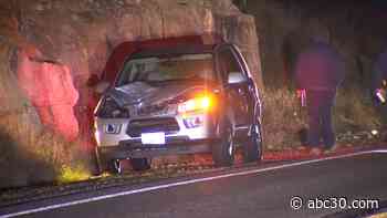 Man suffers major injuries after he's struck by vehicle in Madera Co.