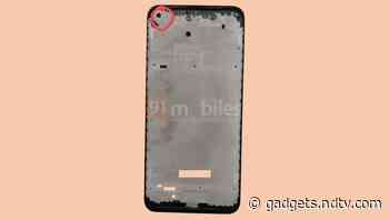 Samsung Galaxy A11 Leaked Frame Images Hint Hole-Punch Display, Triple Cameras