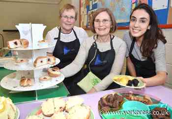 Fighting food waste at Tang Hall community cafe