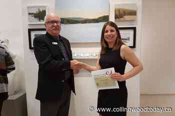 Creemore artist crowned emerging artist of the year - collingwoodtoday.ca