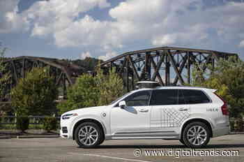 Uber cleared to restart self-driving car testing in California