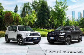 Jeep Renegade and Compass 4xe First Edition PHEVs on the way