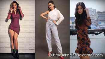 Rose Day 2020: From Katrina Kaif's floral dress to Disha Patani's edgy burgundy number, take outfit inspirations from B-town beauties for your date night