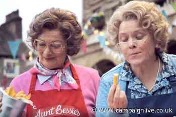 Aunt Bessie's hands creative account to Grey London