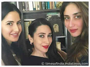 When Katrina struck pose with Bebo and Lolo
