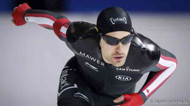 4-time Olympic medallist speed skater Denny Morrison announces retirement