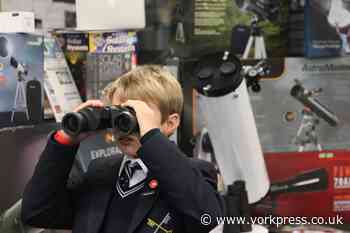 Stargazing live at York school