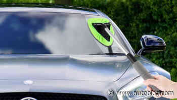 Don't forget to keep your windshield clean during the gross winter season