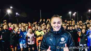 #SameGoals coaching clinics a huge success - Manchester City FC