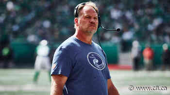 Argos announce 2020 coaching staff - CFL.ca