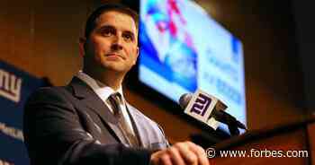 New York Giants Announce New Coaching Staff - Forbes