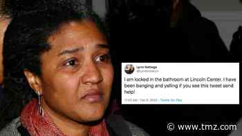 Pulitzer Winner Lynn Nottage Locked in Bathroom, Tweets for Help