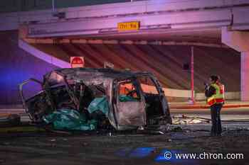 Man charged in violent crash that killed 3 family members - Chron