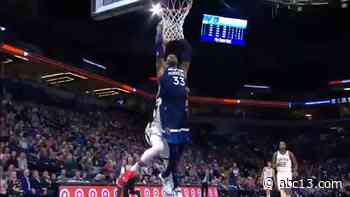 Meet Robert Covington, the newest Houston Rocket - KTRK-TV