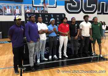 Student-athletes make history across Houston on National Signing Day - KPRC Click2Houston